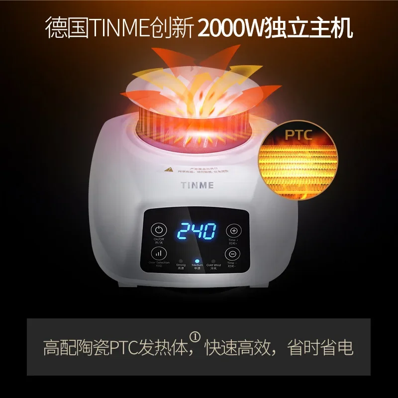 Asciugabiancheria pieghevole asciugabiancheria silenzioso di piccole dimensioni asciugabiancheria ad aria di grande capacità vestiti ad asciugatura rapida per uso domestico