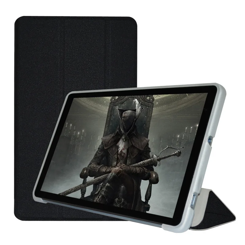 

For Funda Para Blackview Tab 50 WiFi (2023) 8" Tablet Case Folding Stand Cover with TPU Soft Back Coque