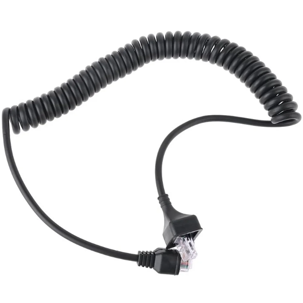 

H Microphone Replacement Durable Rubber Copper ABS Material Microphone Cord Mic Cord Speaker Wire Audio Video Line