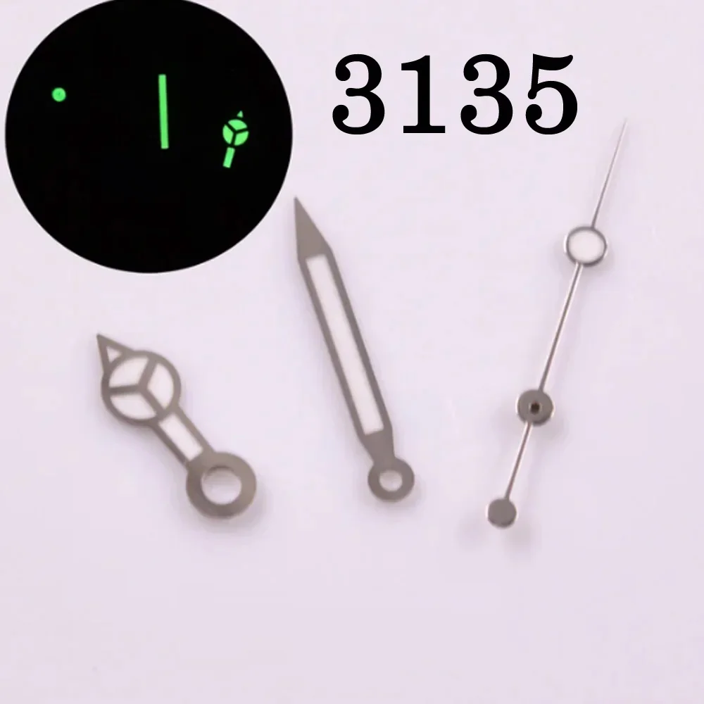 Watch Hands Fit 3135 Movement Hands Luminous Watch Parts