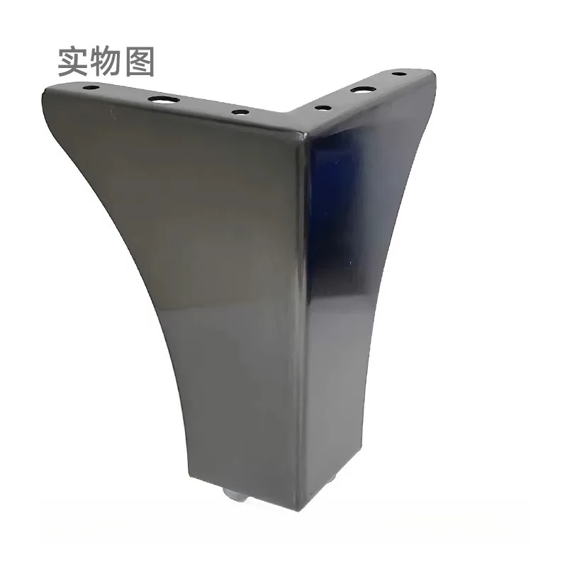 Sofa coffee table legs stainless steel material thickened furniture hardware support legs TV cabinet bed legs