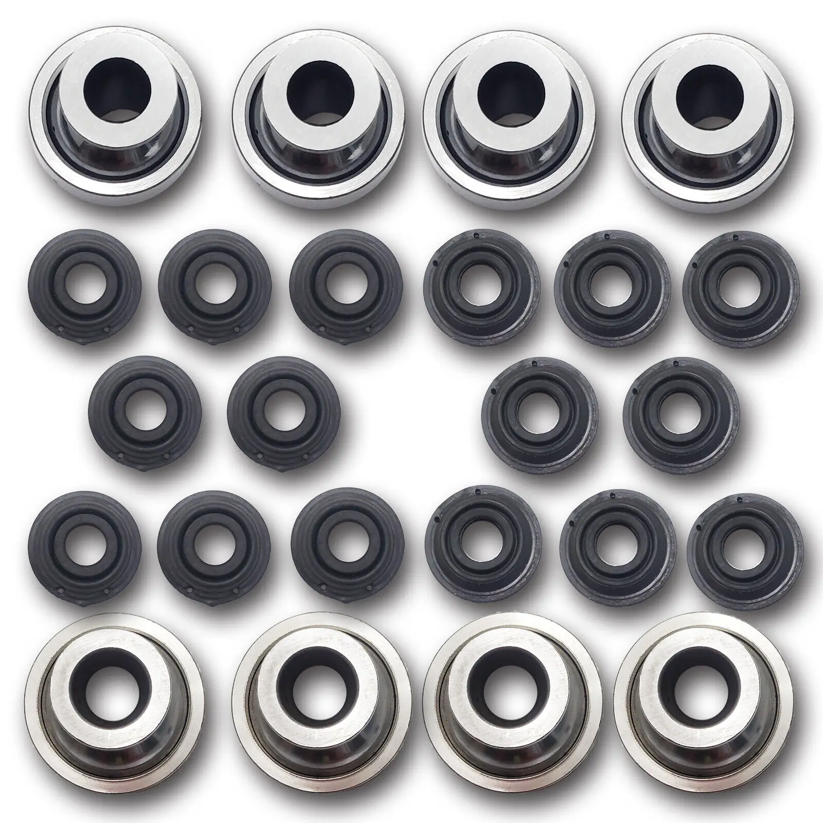 Высокая безопасность, устойчивая к коррозии и долговечность для Ferrari 599GTB/612, шаровые шарниры, комплект втулок рычага управления