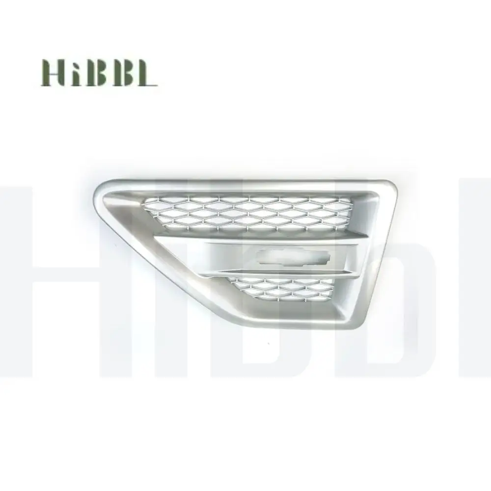 HiBBL LR001660 Front Left Gloss Black Grill Wing Vent for Land Rover Freelander 2 Bearmach 2008-2012