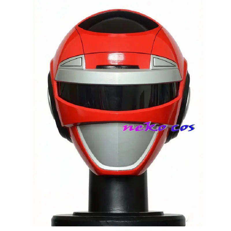 

Маска-шлем Nekocos Kousoku Sentai Turboranger из смолы для косплея, индивидуальный размер