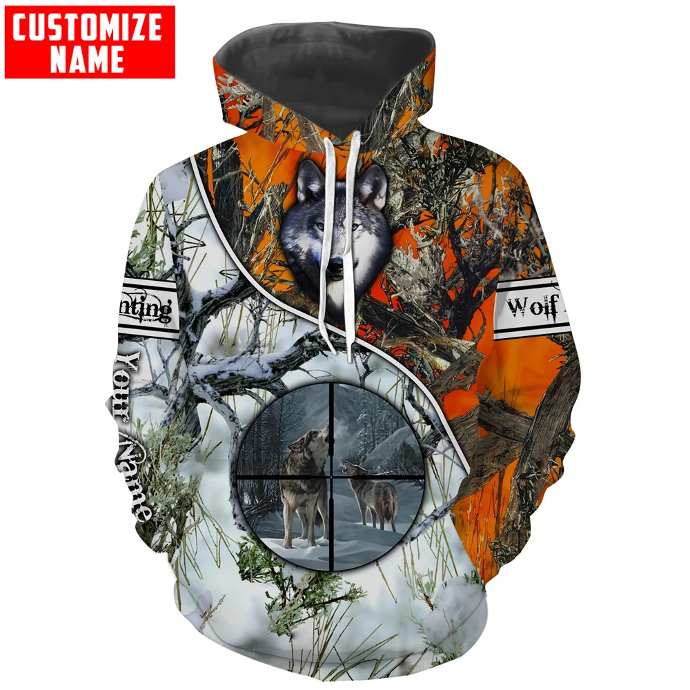 

Predators wolf hunting camo Customize Name 3D All Over Printed Fashion Men's Hoodie Unisex Zip Hoodie Casual Tracksuits KJ973