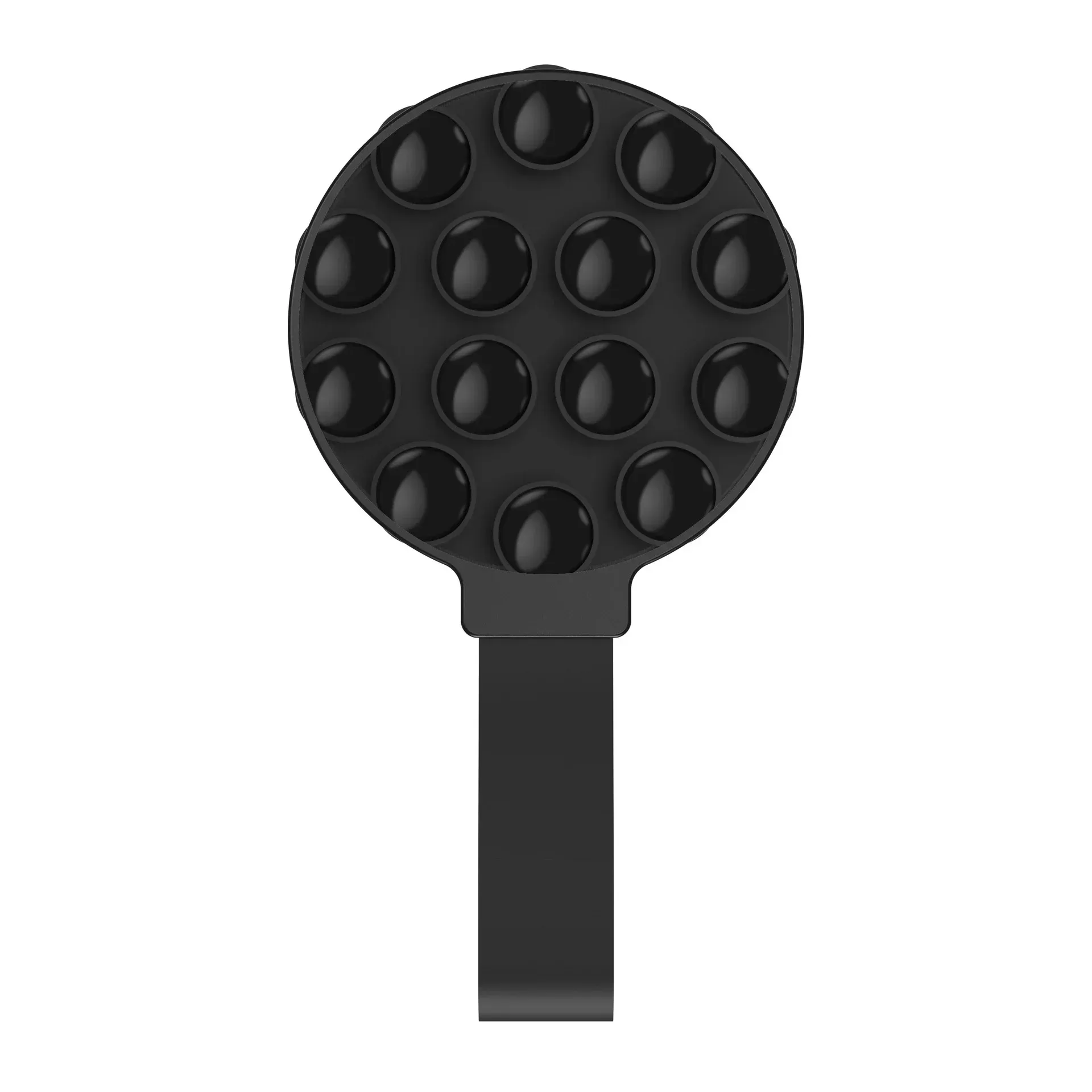 Multifunktionaler magnetischer Telefonhalter mit Silikon-Saugnapf, tragbarer Hand-Personenständer für Magsafe iPhone 16–12 Halterung – Detail 9