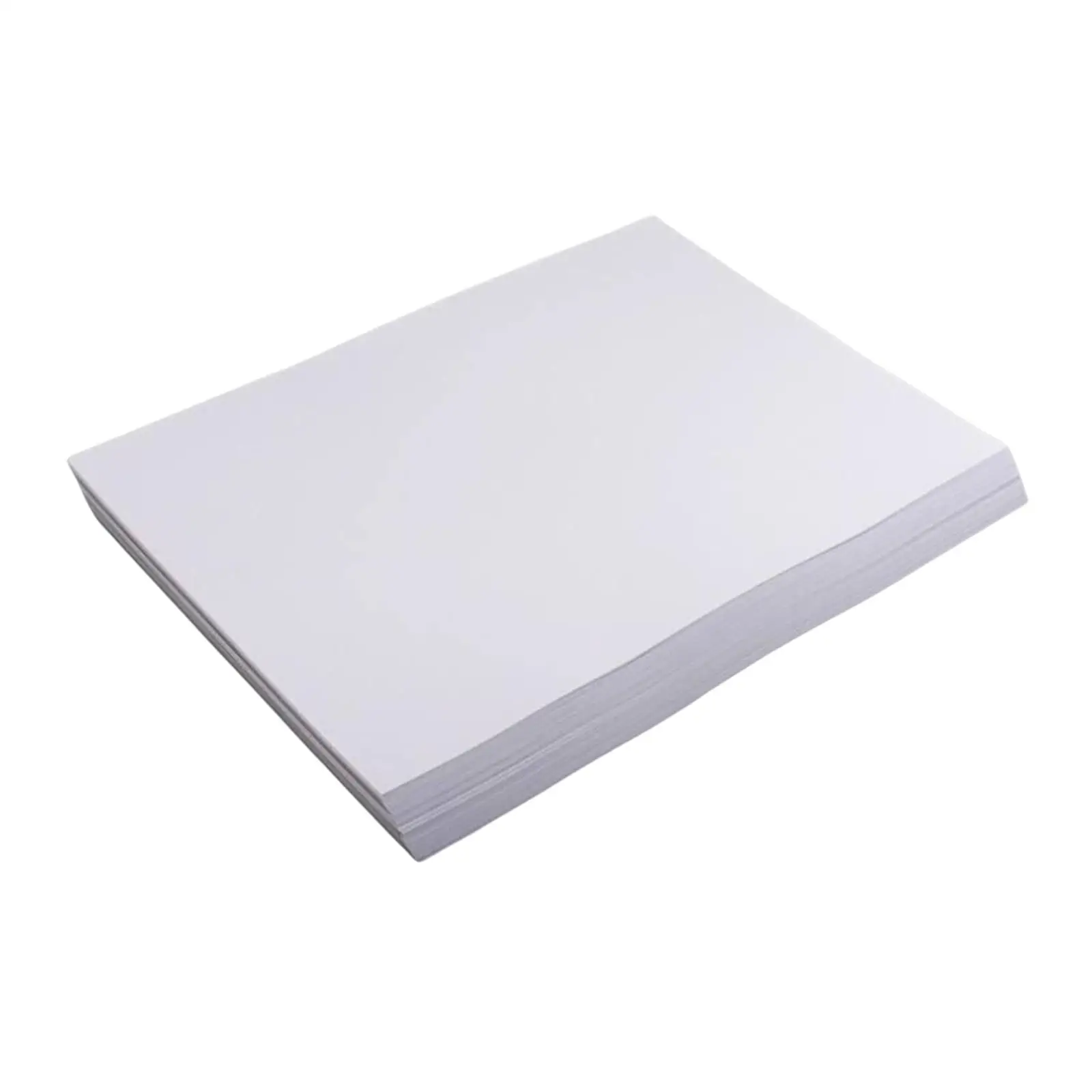 20 Sheets Sulphite Drawing Paper Sketch Paper Blank White Cold Press Paper for Artists Beginner Child Supplies Doodles