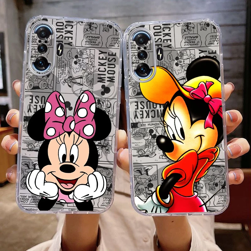 

Disney Mickey Mouse For Xiaomi Redmi K70 K60 K60E K50S K40S K50 K40 Gaming K30 ULTRA K20 PRO Phone Case Coque