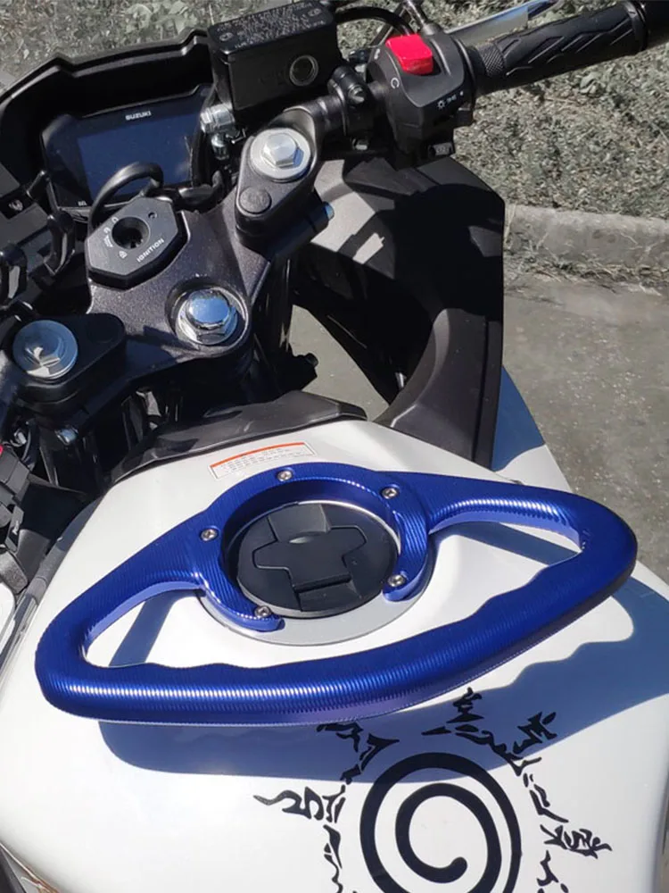 ل FZ1 FZ6 FZ8 FZ07 FZ09 FZ25 FZ400 FZ1000 FZS600 CNC دراجة نارية الركاب قبضة اليد خزان مقبض إمساك مقابض مسند الذراع