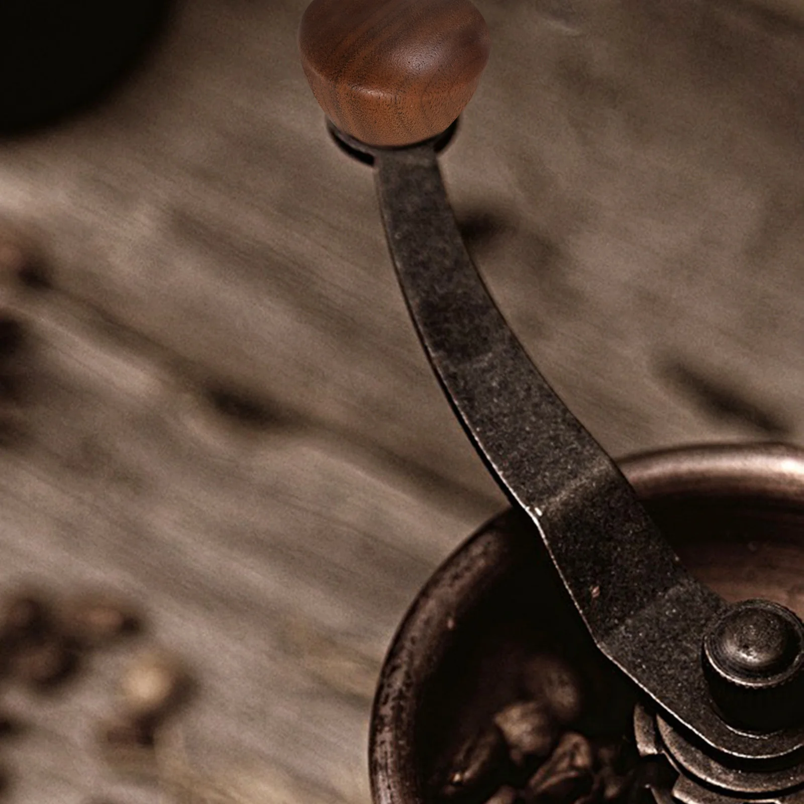 

Manual Coffee Grinder Wood Handle Replacement Smooth Comfort Grip Crank Knob for Manual Coffee Mill Accessory Grinder Knob