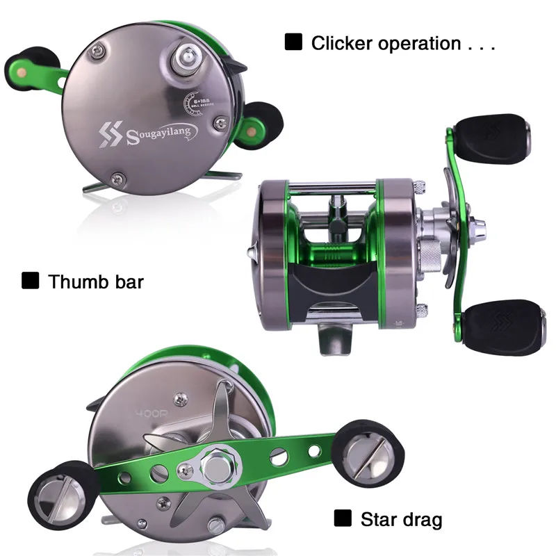 Sougayilang XLT Carrete Baitcasting para Pesca en Mar - imagen 4