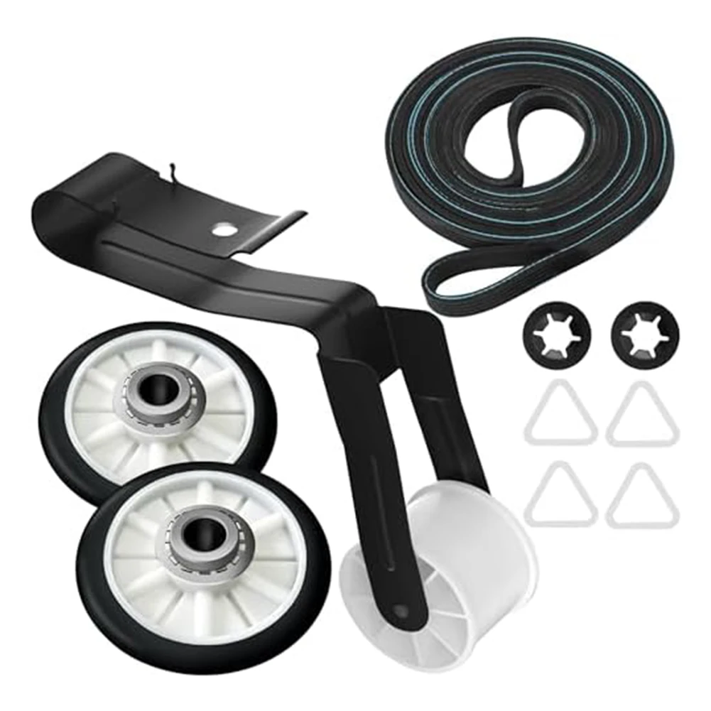 

Набор для ремонта сушильной машины своими руками: ролики барабана, натяжитель и ремень, совместимые с различными марками, для тихой и эффективной сушки