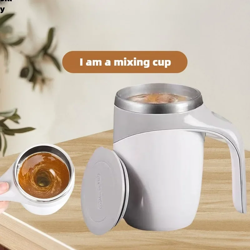 Fully automatic mixing cup Electric coffee cup Mother's Day gift rotation