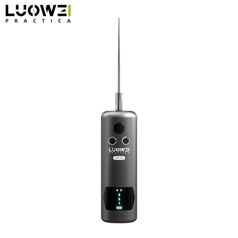LUOWEI GR-02 Small Steel Cannon Ahesive Remover Machine Electric OCA Glue Remover for Mobile Phone LCD Screen Glue Removal