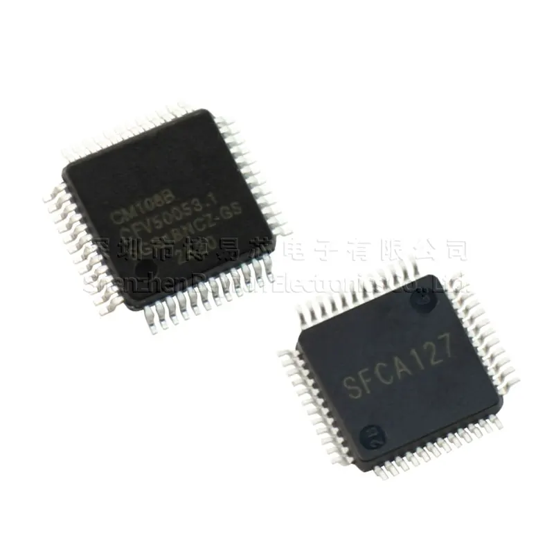 EM2750 CM108B CM108AH Black shell