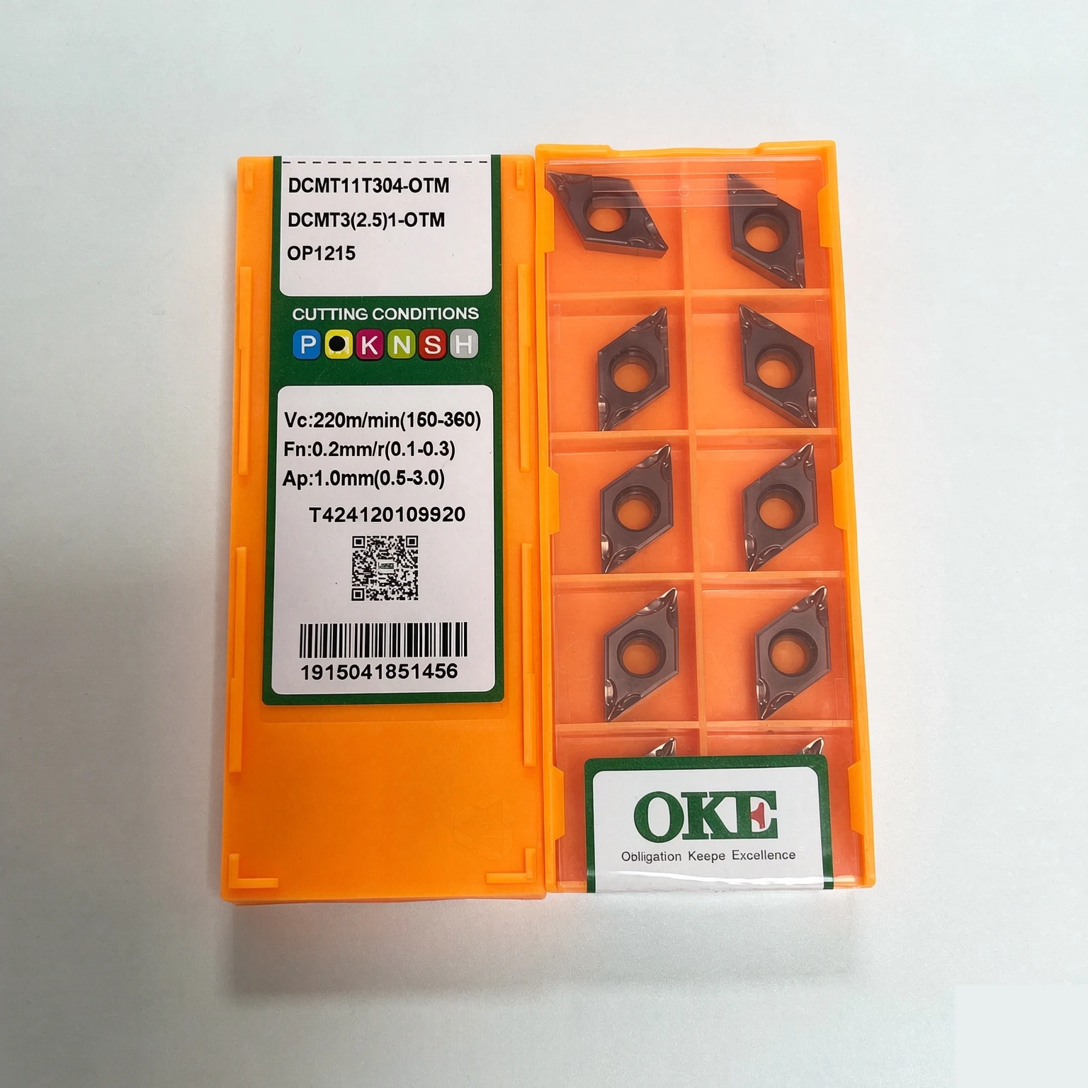 100% OKE Turning Insert DCMT11T304/08-OTM DNMG110404 DNMG110408 DNMG150404 DNMG15040408-OMM OP1215 Carbide Inserts