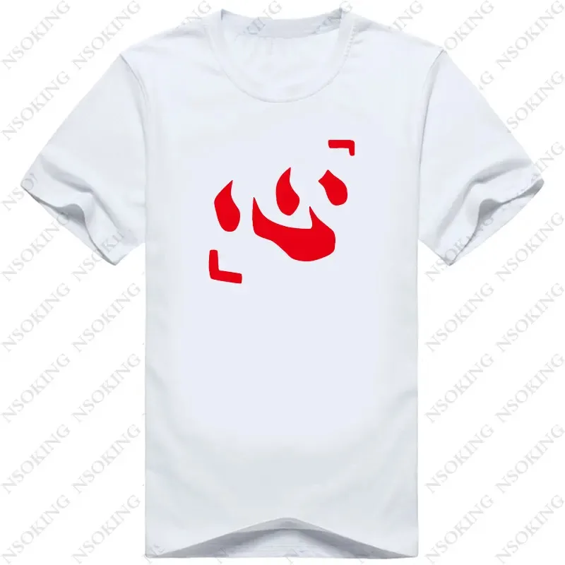 

2025 yiyi Anime x Hunter Aizakku Netero T- Cosplay T shirt Men Women Couples Summer Heart Words Casual Short Sleeve