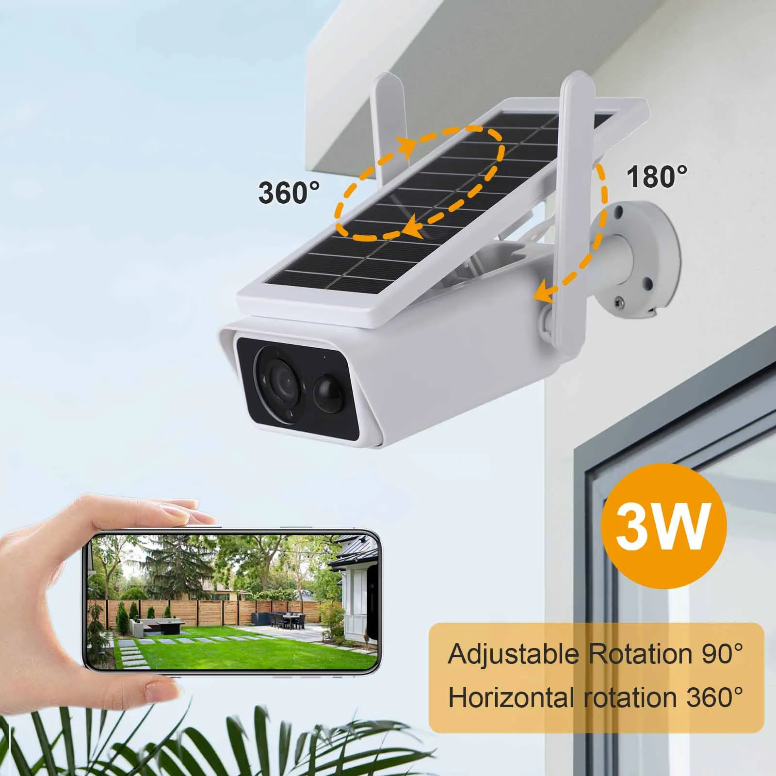 Telecamera solare Wifi 4K 8MP telecamera IP esterna alimentata a batteria Wireless da 4mp IP66 telecamere Bullet di sicurezza per videosorveglianza