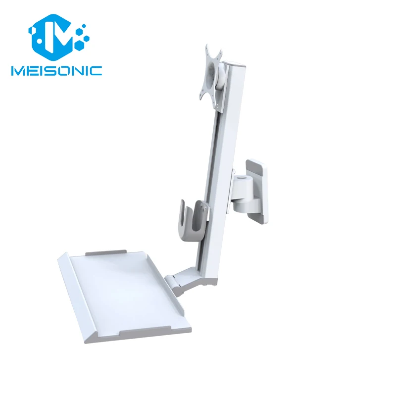 2026 New Developed M9-WM00KB Wall Mount Monitor Mount with Lighter Weight Industrial Panel Mounting Application