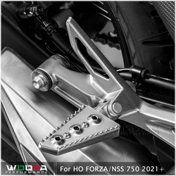 WOOGA per Honda NSS 750 2021 pedane posteriori pedane pedane passeggero kit per Honda Forza 750 2021 parti del motociclo