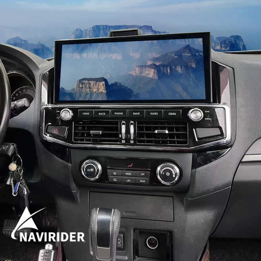 

Автомобильный радиоприемник 12,3 дюйма CarPlay Android 13 для Mitsubishi Pajero 2015 V98 V97 V95 GPS Радио авторадио мультимедийный видеоплеер