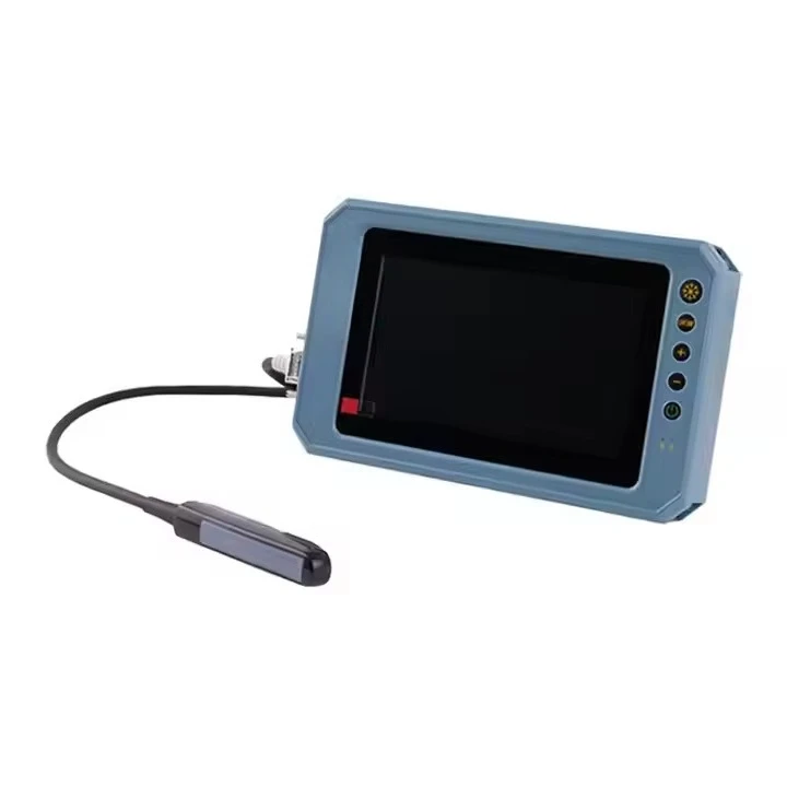 Accurate ultrasound detector with multiple probes for veterinary monitoring of animal
