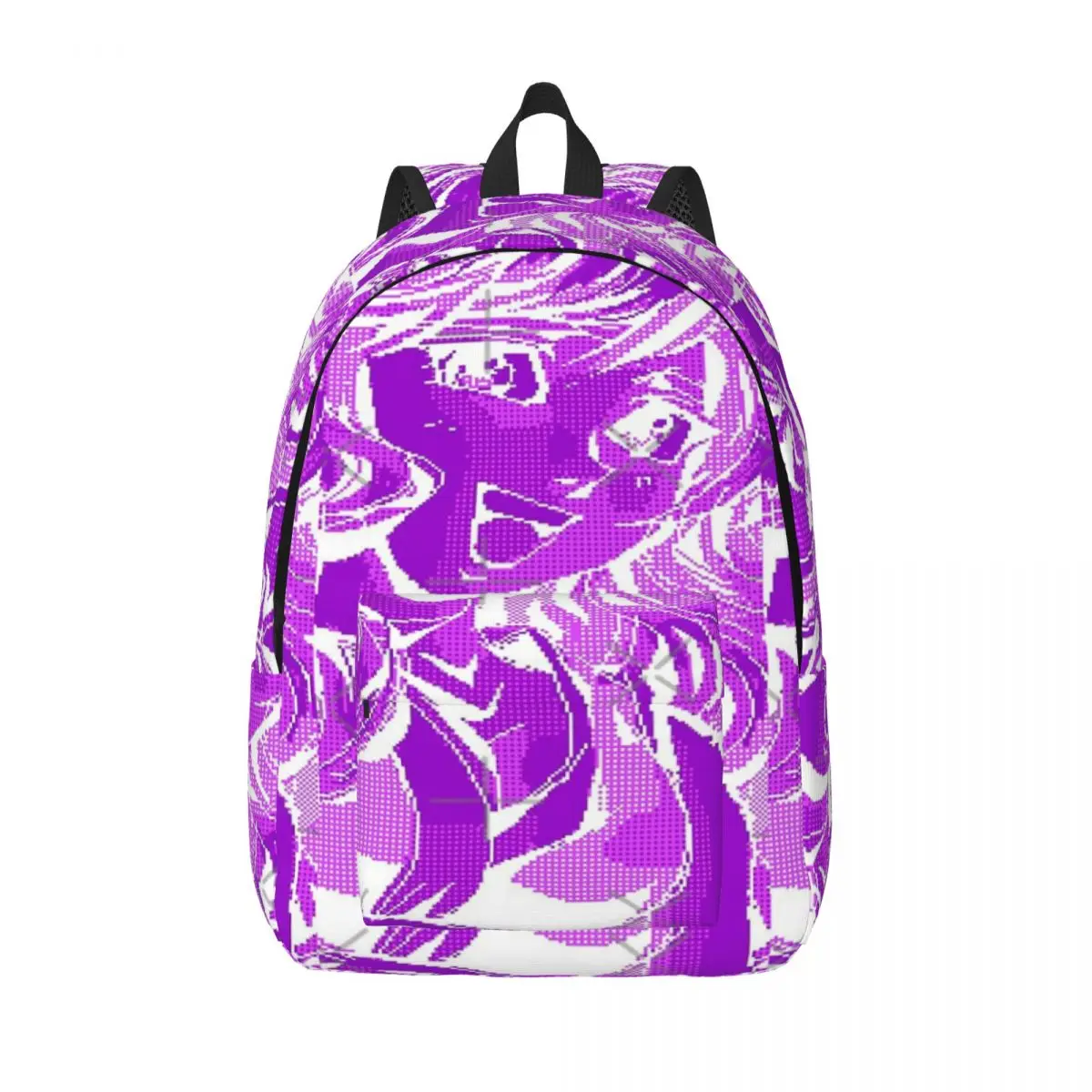 

Anime NFT 0116 Simple and Stylish Backpack Canvas Backpack Bags