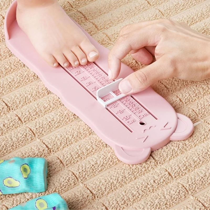 

Устройство для измерения детских ног для детей, измеритель длины стопы, измеритель размера обуви для младенцев, линейка для измерения размера обуви