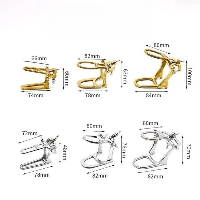 الأسنان S/M/L مفصل بسيط مختبر مفصل الإطار المعدني انسداد جهاز طب الأسنان استعادة أداة الإطباق الميكانيكية