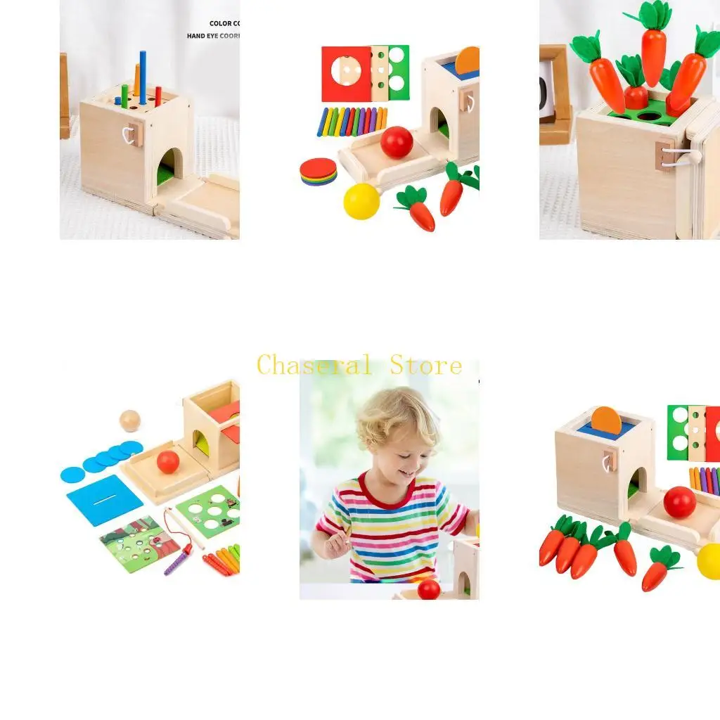 E7CE Wooden Sensory…