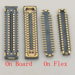 1Pcs LCD Display Screen Plug Flex FPC Connector For Huawei Nova5i Nova 5I Honor 9X Pro 9XPro Enjoy 10 Plus 10Plus Board 32 Pin