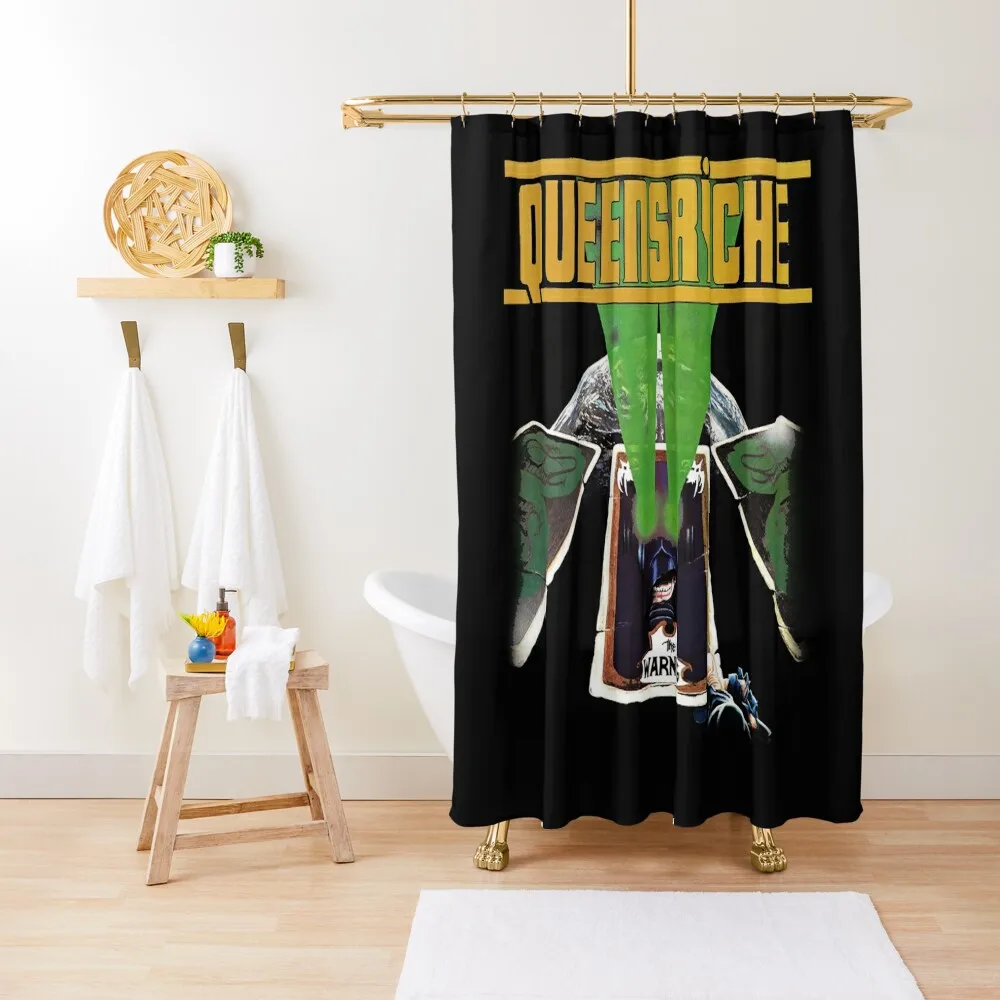 

HEAVY METAL CLASSIC! QUEENSRYCHE Shower Curtain Bathroom Deco Luxury Bathroom For The Bathroom Curtain