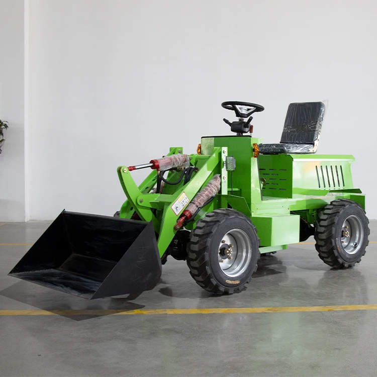 2026 New CE Expandable Telescopic Lifting Arm Wheel Loader Compact Mini Diesel Loader Price