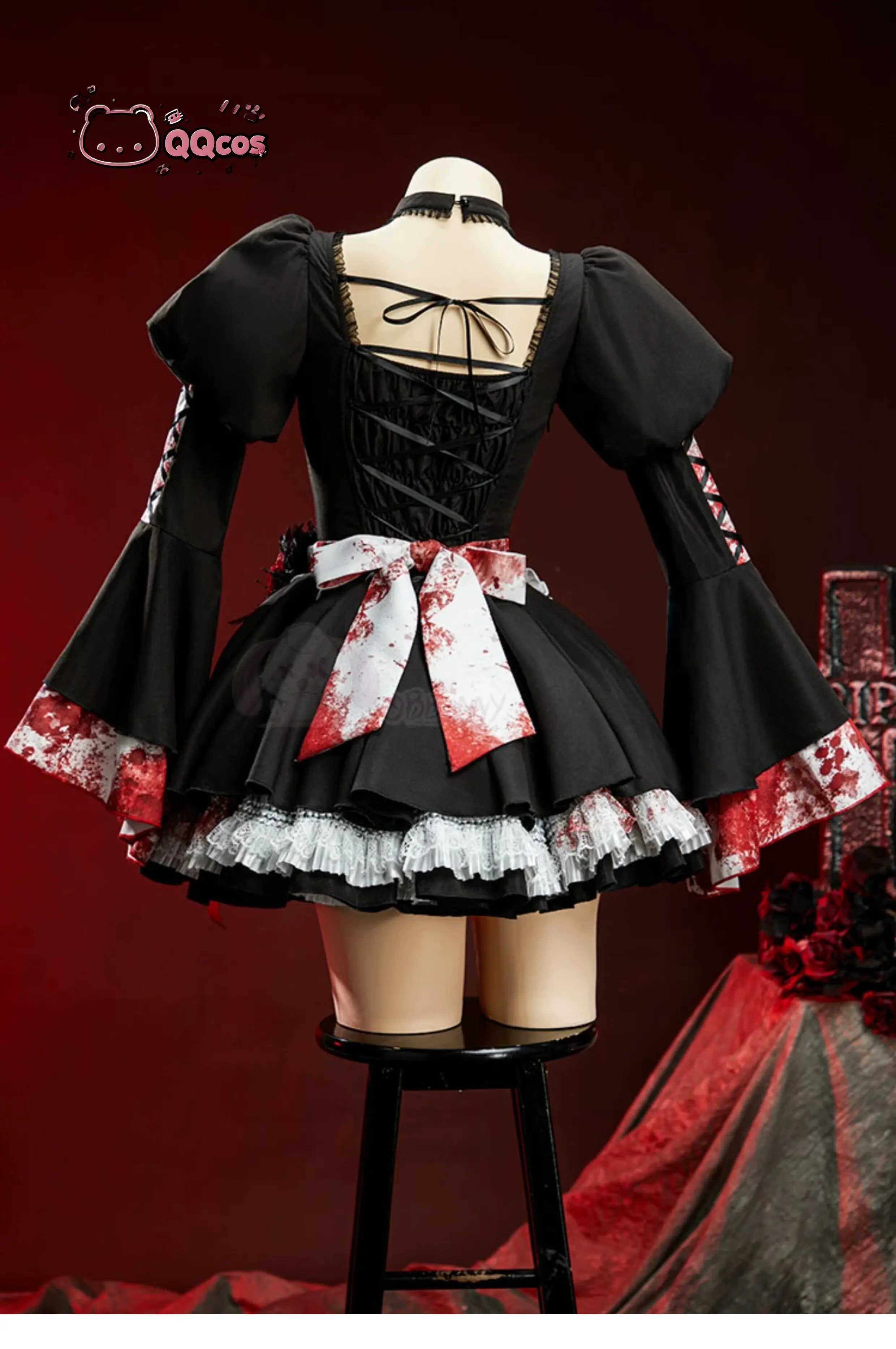 QQcos Game Cosplay-serie: Goti - Anime Cosplay Series recensie en prijs