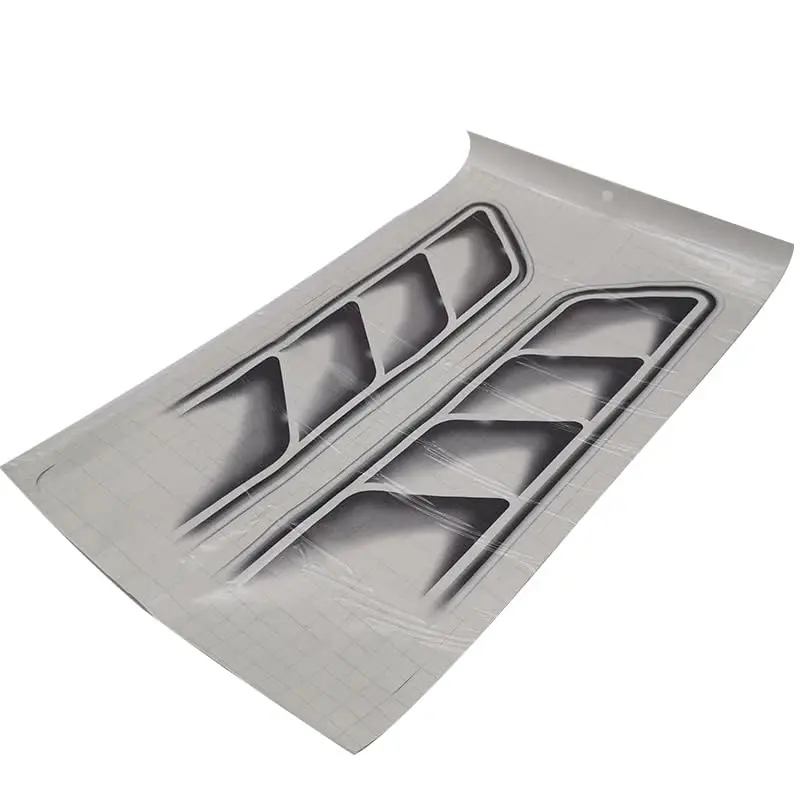 

2PCS Car Fake Vents Decorative Outlet Side Vents Stickers Vehicle Styling