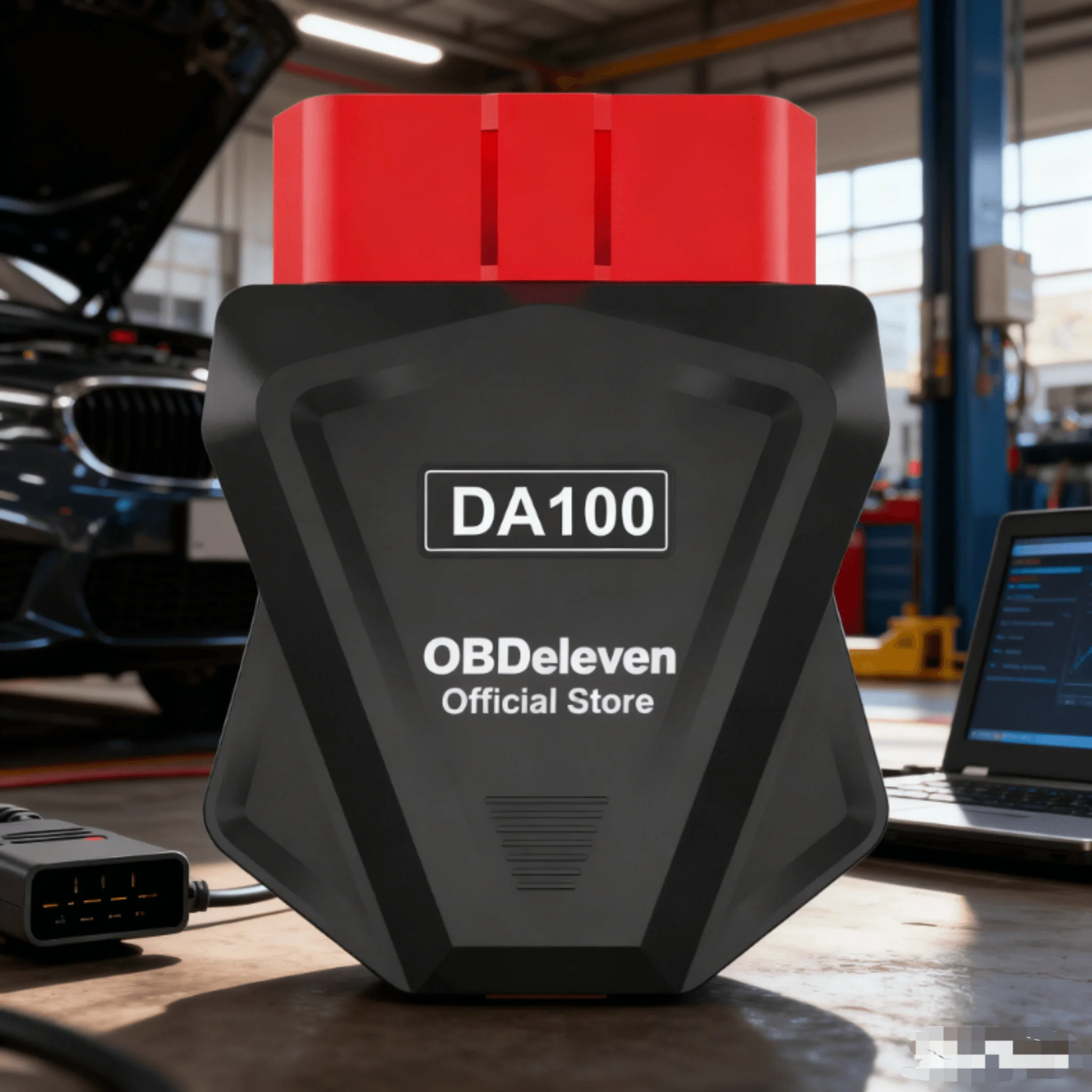 

DA100 Инструмент для диагностики неисправностей автомобиля 25K80 Многоязычный беспроводной One kEy Поддержка конкретных кодов для 48 брендов