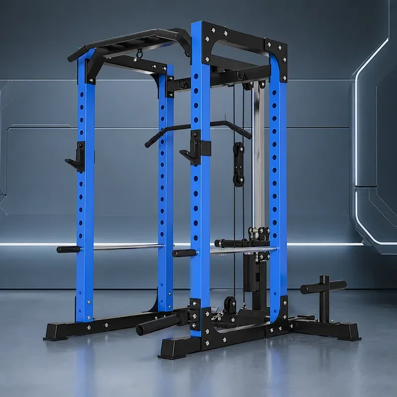 for Multifunctional Comprehensive Trainer Bird Device Gantry Frame Squat Frame Bench Press Frame Household Combination