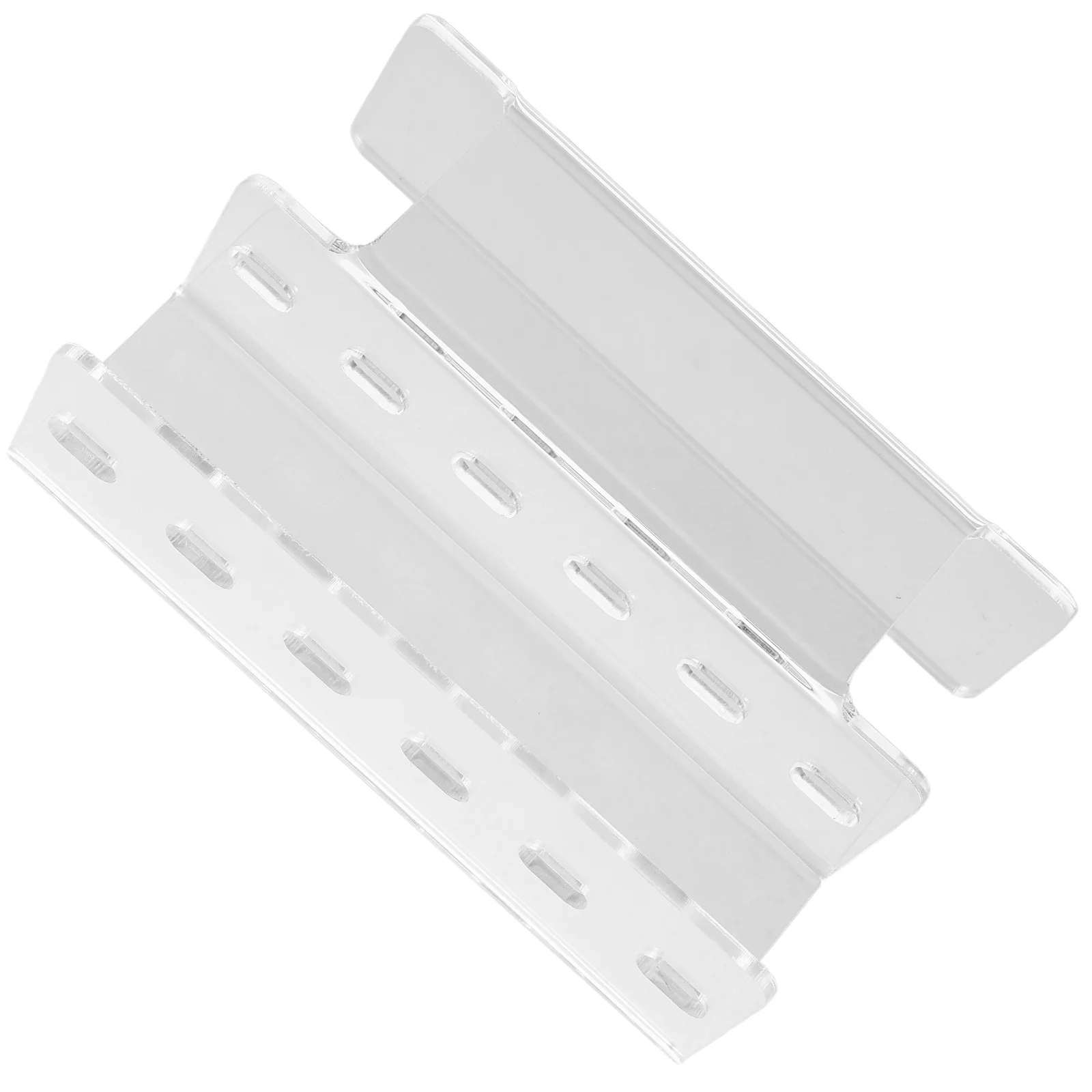 

Acrylic Tweezer Holder 6-Hole Transparent Lash Extension Display Stand For Beauty Salon Makeup Station Storage Rack