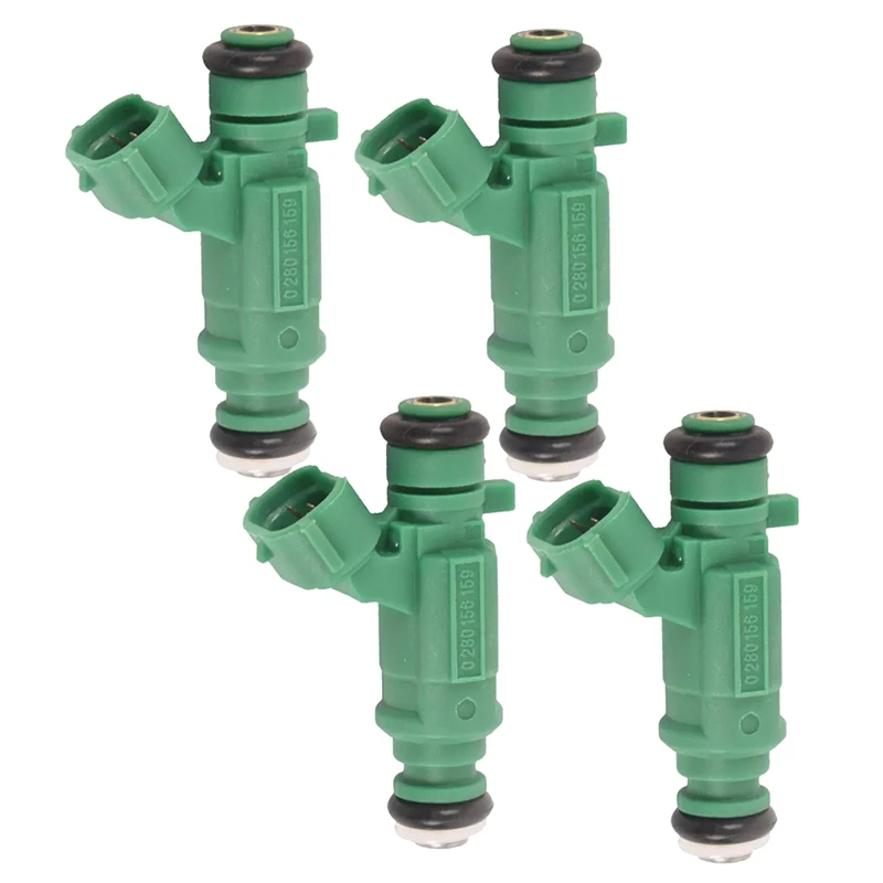 4Pcs Fits For Nissan Sentra 1.8L 2003-2006 Fuel Injectors 0280156159 16600-4Z800