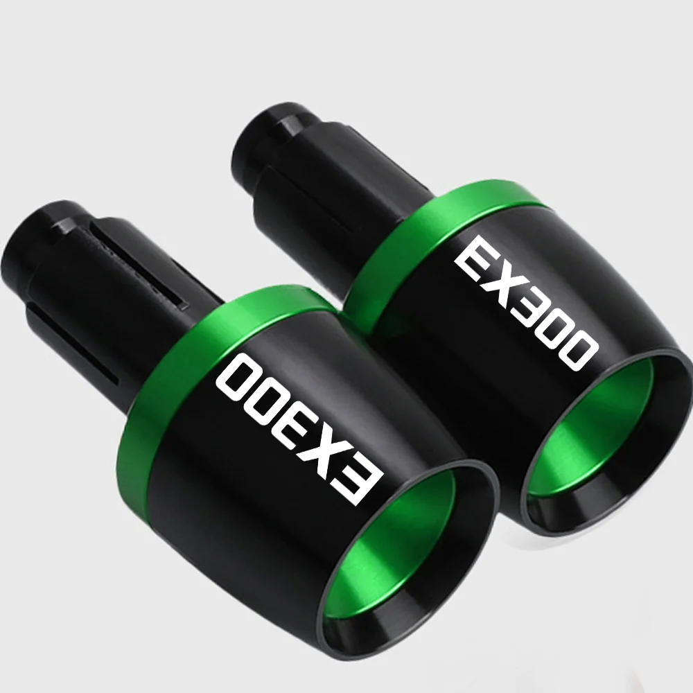 

Для Kawasaki EX300 Ninja 300 EX 300 2013-2017 2016 2015 2014 ручки руля мотоцикла, наконечники, крышка, противовес, заглушка, слайд