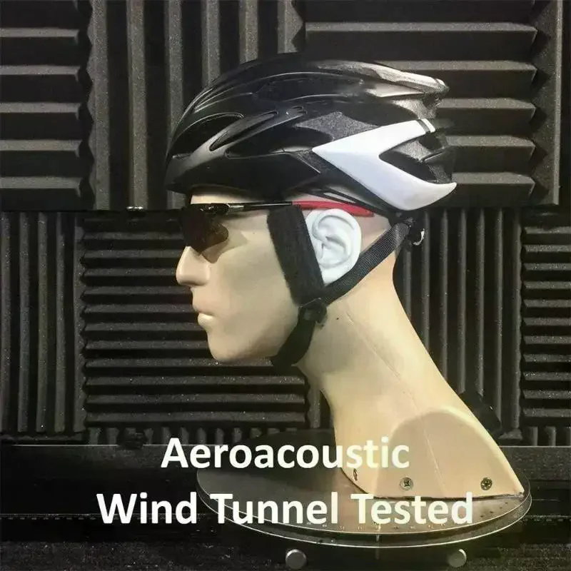 

Ветрозащитный фильтр AirStreamz для шлема, снижающий шум при езде на велосипеде, аксессуары для велосипедов и велоспорта