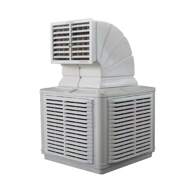 GREAT FARM Air Cooler Industrial Evaporative Air Cooler for Supermarket Farm