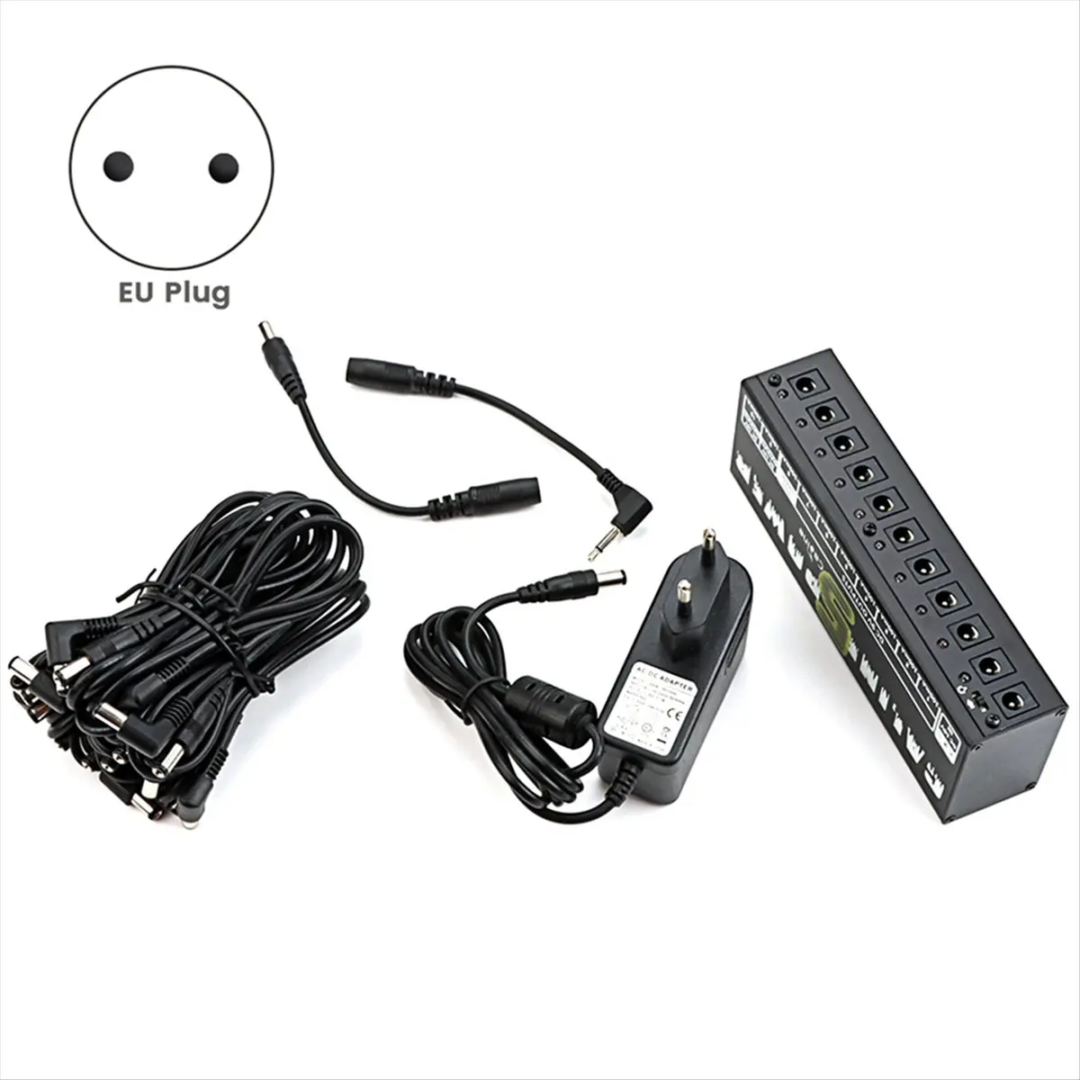 aabfk-cp-05-alimentation-pour-pedales-d'effet-guitare-avec-sorties-dc-9-v-12-v-18-v-prise-ue