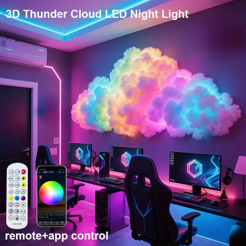 Lightning Cloud Ceiling: The Real-Life Upgrade My Podcast Studio and Kid’s Bedroom Needed