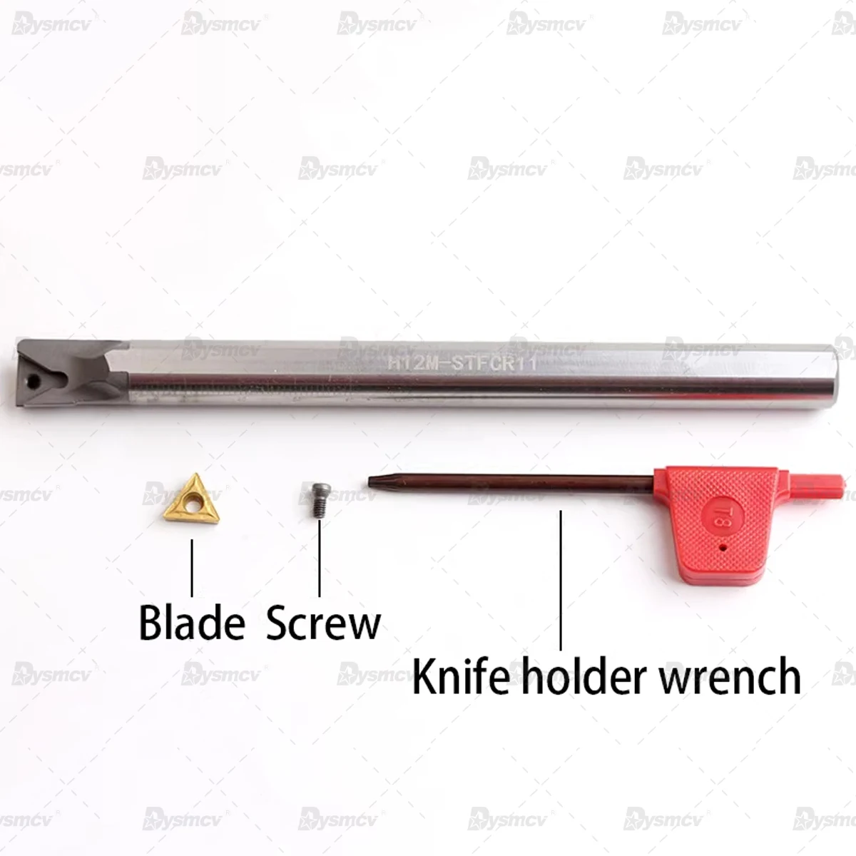 Shockproof And Seismic Resistant High Speed Steel Internal Turning Tools Holder H08K-STFCR09 STUCR STUPR STFPR CNC Lathe Cutter