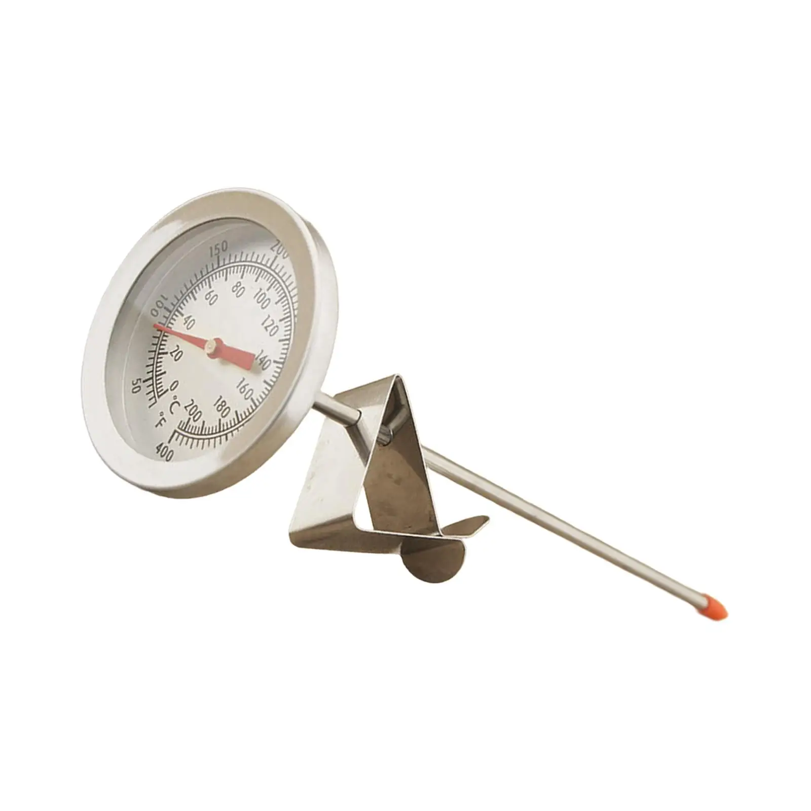 

Термометр с циферблатом из нержавеющей стали, автоматическое измерение температуры с длительным сроком службы