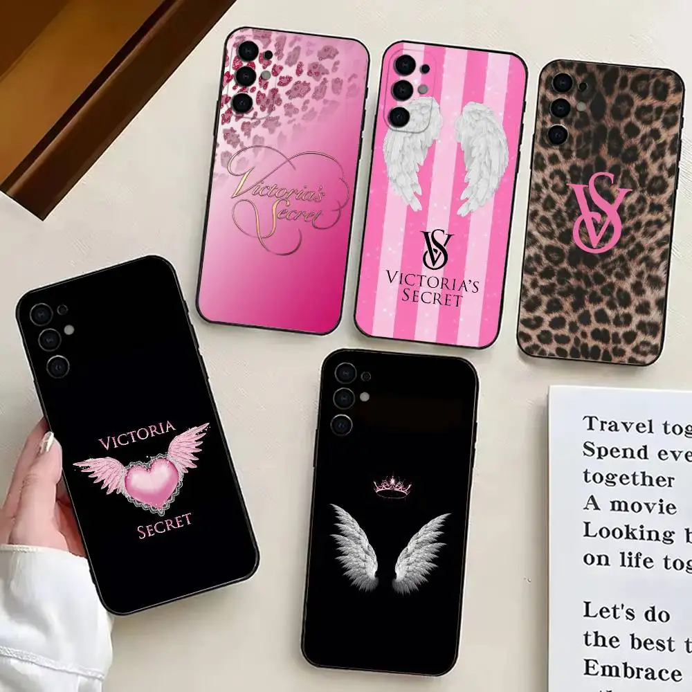 

Fashion SecretS Phone Case For Samsung S25,S24,S21,S22,S23,S30,Ultra,S20,Plus,Fe,Soft Silicone Black Cover
