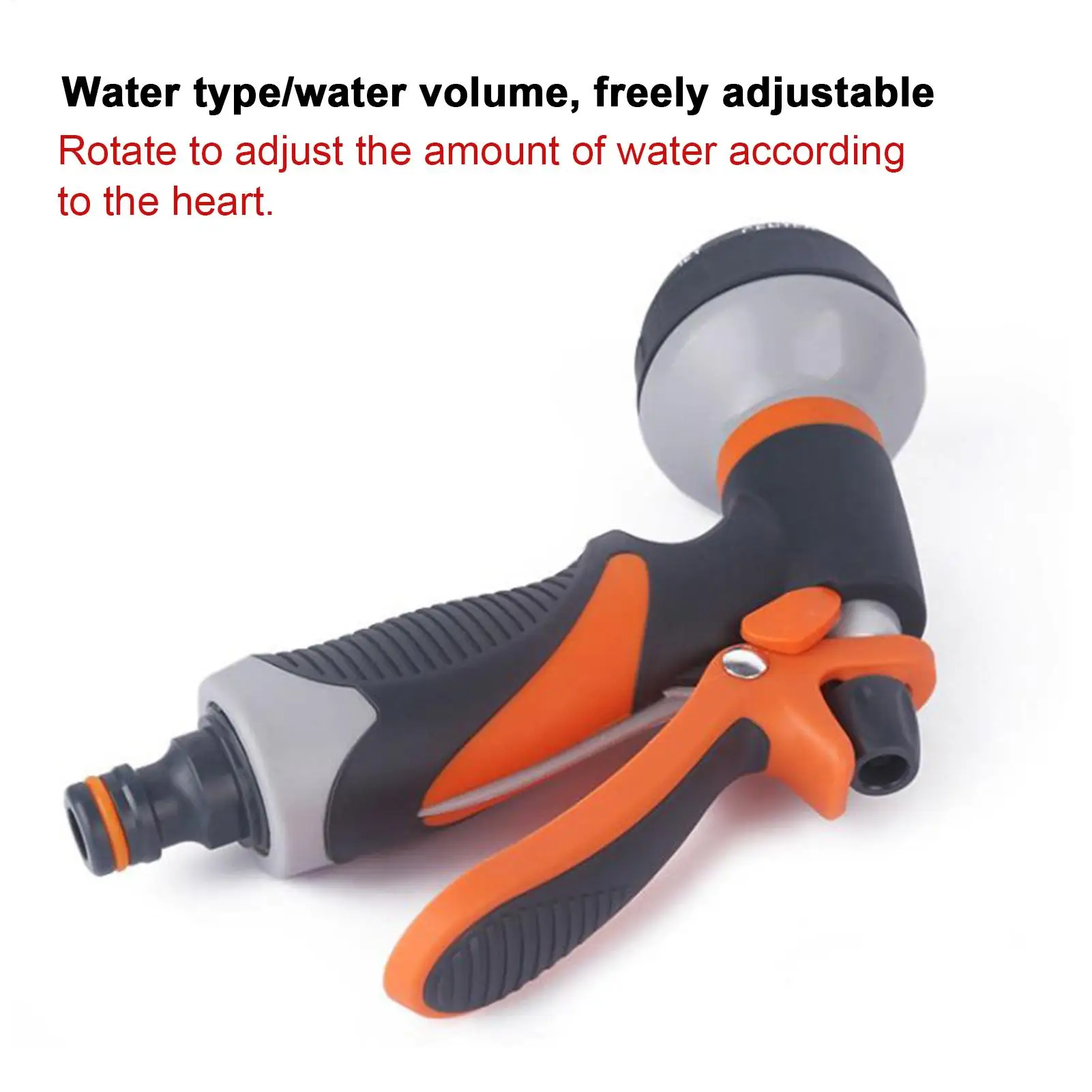 

Hose Nozzle Sprayer High Pressure Water Hose Nozzle For Garden Replacement Parts For Plants Watering Window Cleaning Balcony