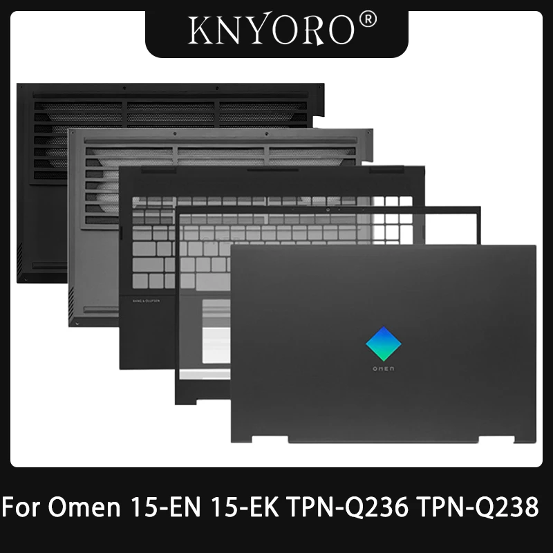 NEW For HP Omen 15-EN 15-EK 15-EN0013DX TPN-Q236 TPN-Q238 Laptop Case LCD Back Cover Front Bezel Bottom Case Top Housing Lid