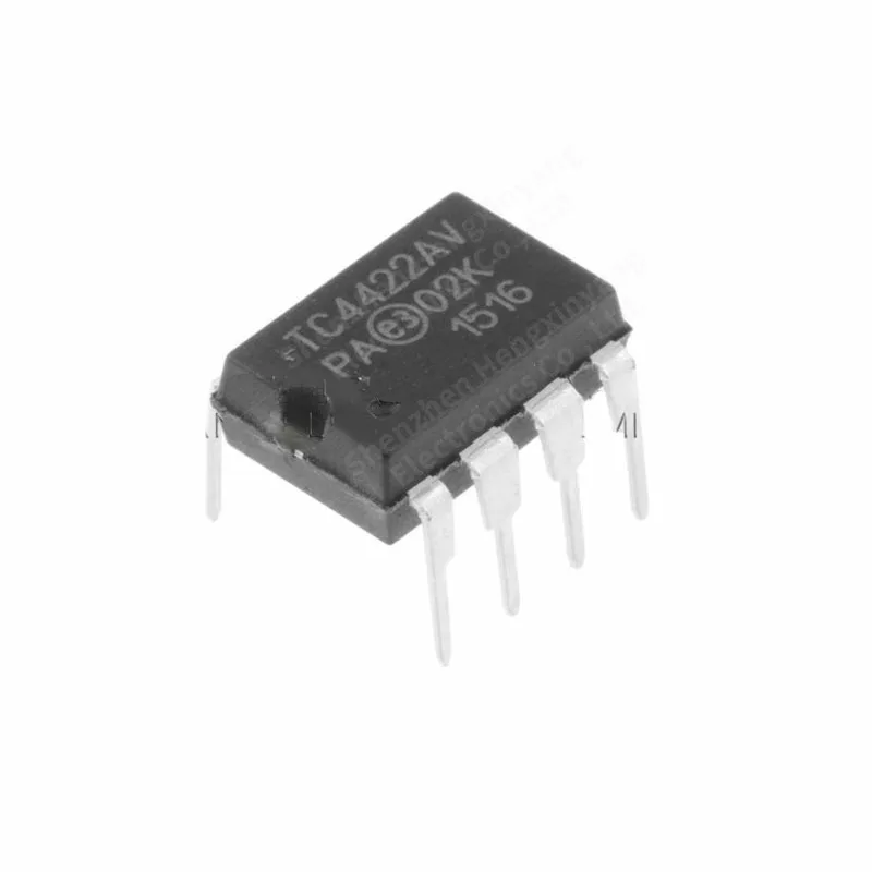 10PCS TC4422AVPA package 8-DIP gate driver chip integrated circuit